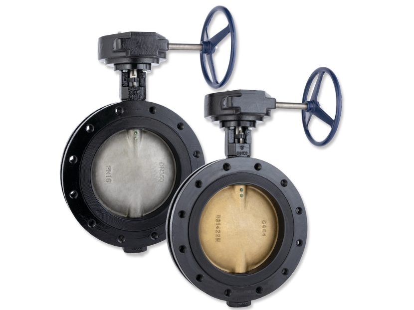 NIBCO LD3000 and LD7000 Series LargeDiameter Butterfly Valves phcppros